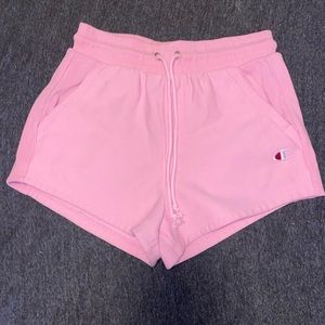 Pink Champion Sweatshorts